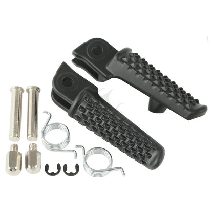 Rider Footrest Footpegs Matte Black for Honda CBR1000RR (2004 - 2025)