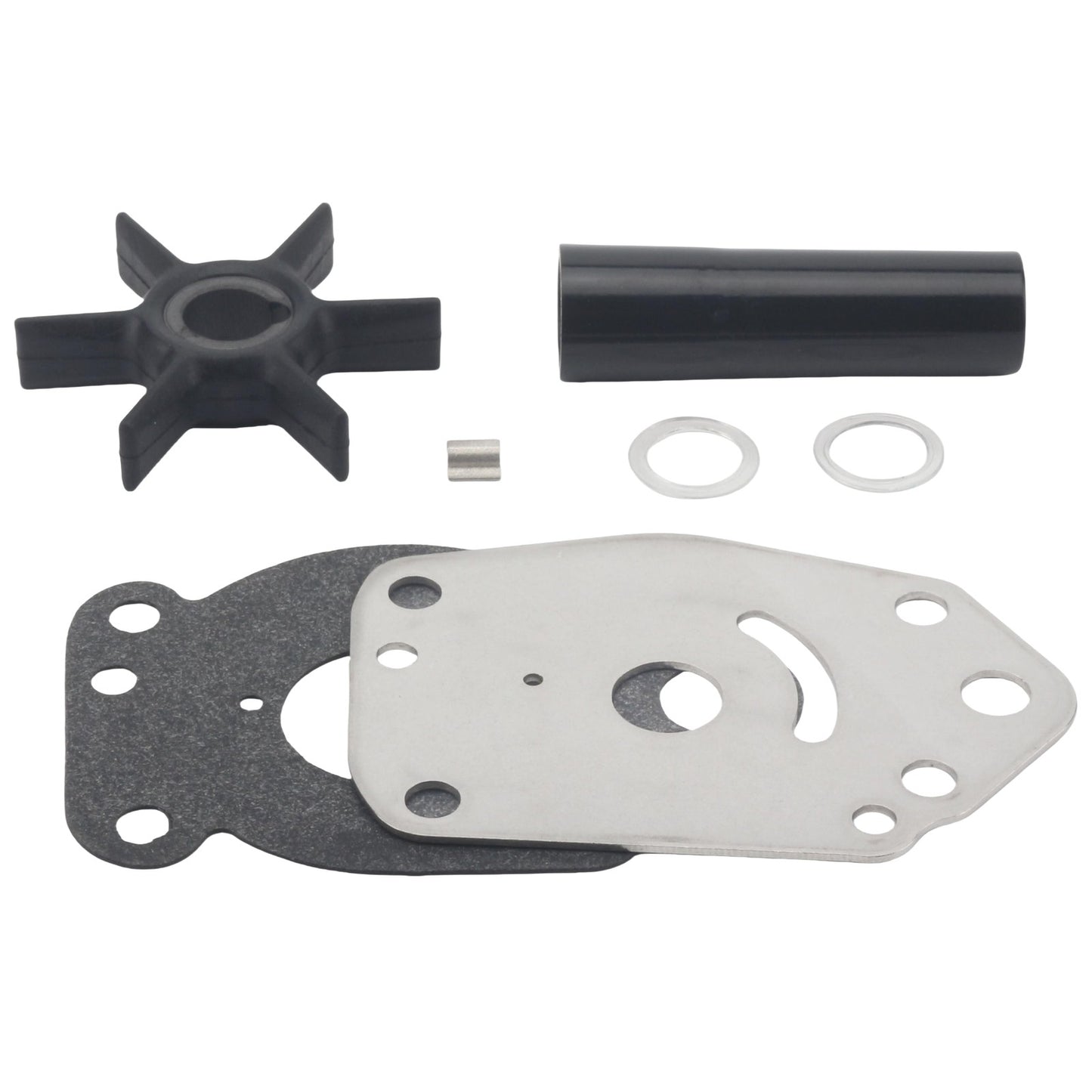 Water Pump Impeller Kit for Mercury Mariner 6-15 HP (4-Stroke)
