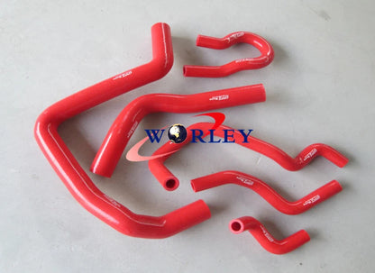 Silicone Radiator Heater Hose for Honda Civic EK4 EK9 EG6 (1992–2000)