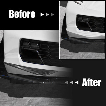 Front Bumper Bottom Corner Cover for Chevrolet Corvette C7 (2014–2018)
