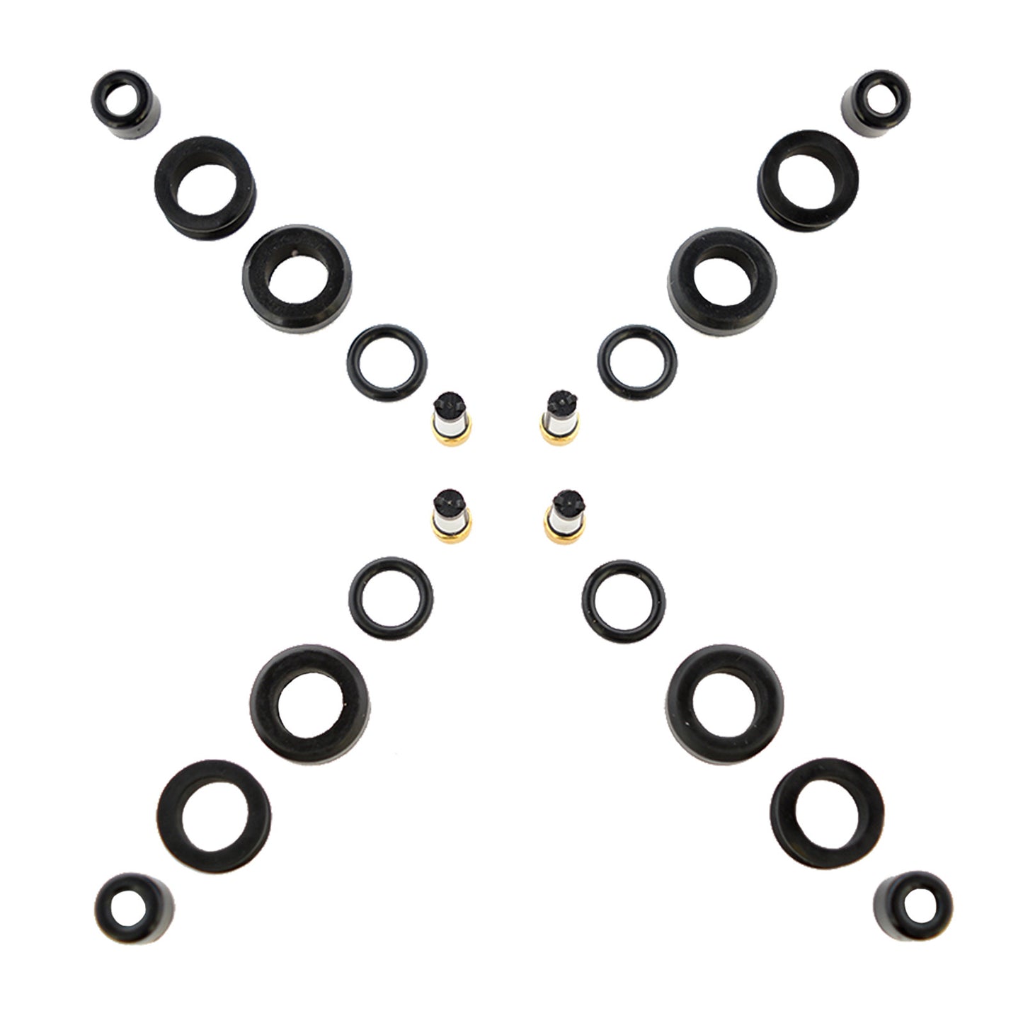 Fuel Injector Service Kit for Subaru Liberty Outback (2006–2009)