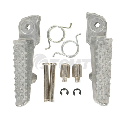 Front Footrests Footpegs for Honda CBR600RR 2003-2019 ()