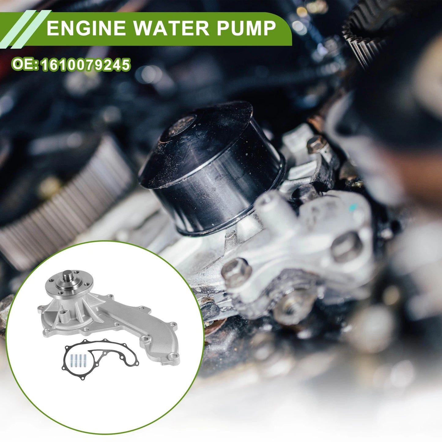 Engine Water Pump for Toyota Fortuner (2004–2015) No. 1610079245