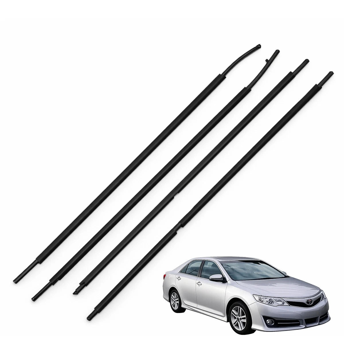 Door Belt Moulding for Toyota Camry Sedan (2012–2017)