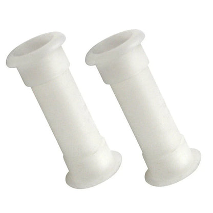 2 x Boat Plastic Drain Tube Drain Thru-hull for MotorwellBaitwell