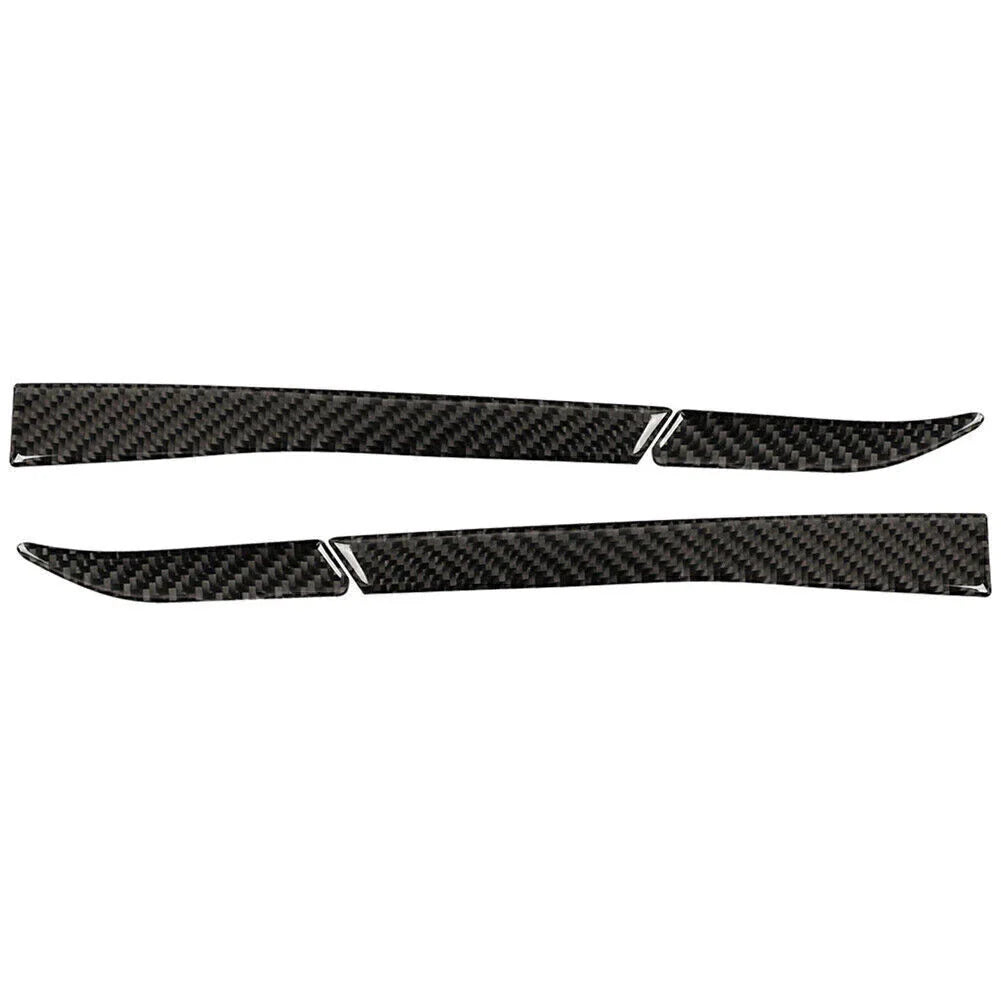 Carbon Fiber Rearview Mirror Trim Cover for Ford Mustang (2015-2023)