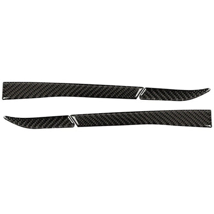 Carbon Fiber Rearview Mirror Trim Cover for Ford Mustang (2015-2023)