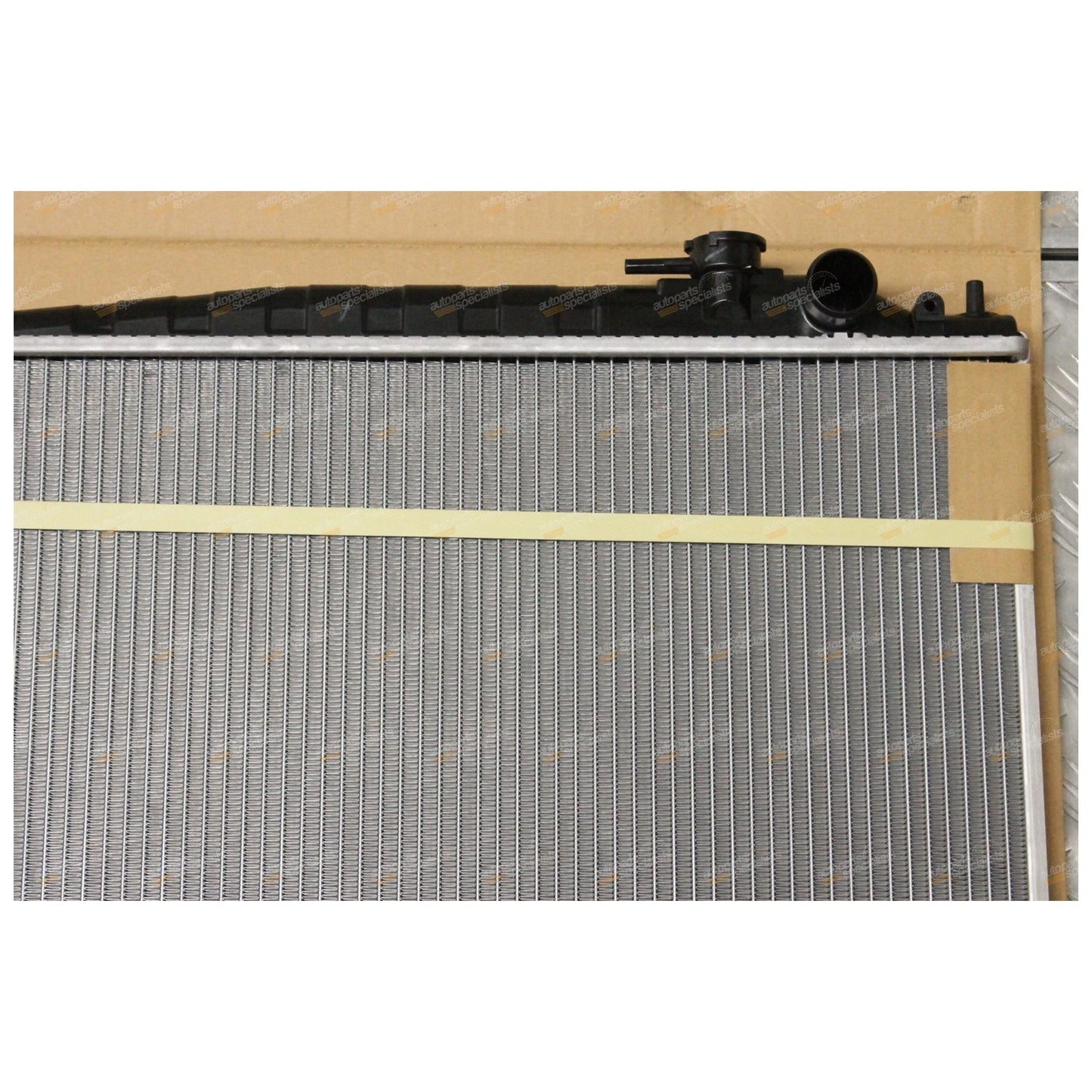 Alloy Radiator for Nissan Navara D22 (1997–2001)