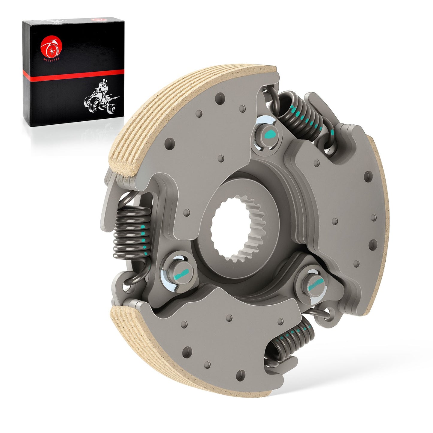 Wet Clutch Centrifugal Carrier for Kawasaki Bayou 220 (1988–2022)