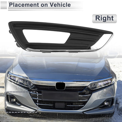 1 Pc Fog Light Grill for Ford Focus (2015–2018) No.F1EB15A298BC