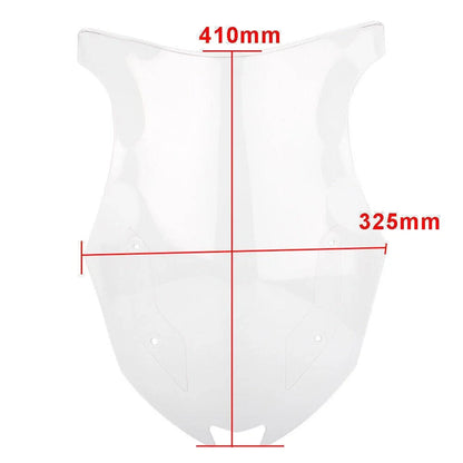 Windshield for Kawasaki Z1000SX 2017-2019 Silver Windproof