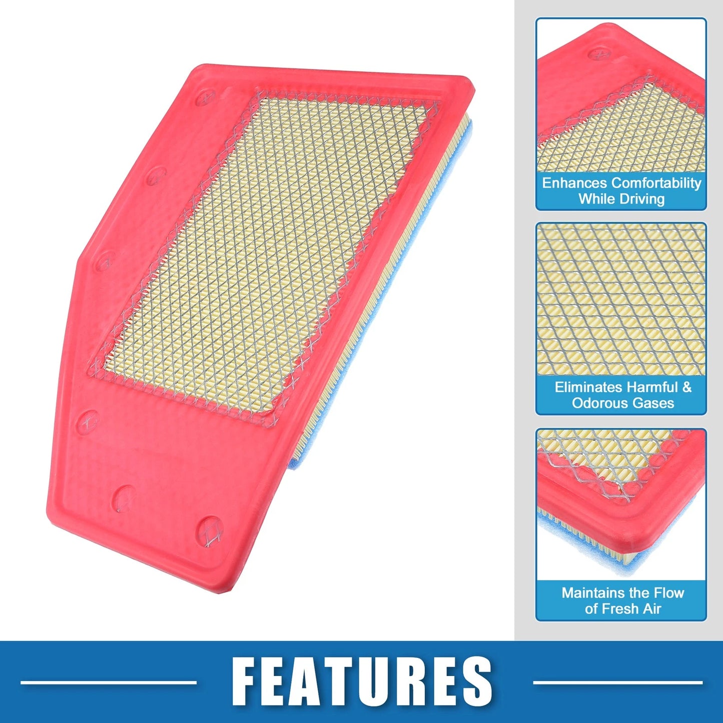 Engine Air Filter No.23430313 for Cadillac XT4 2.0L (2019–2023)