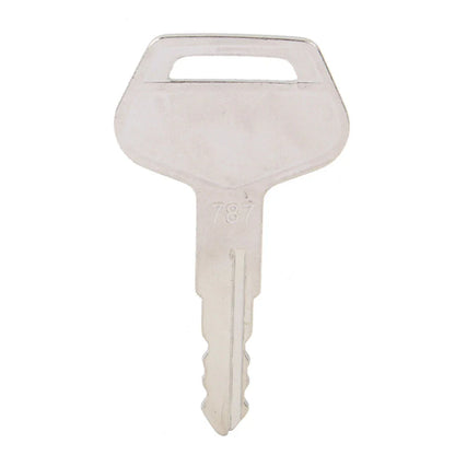 Ignition Keys for Komatsu Excavator Dozer Loader (787 TR261434)