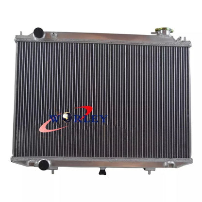 Aluminum Radiator for Nissan Navara D22 2.5L YD25 Turbo Diesel (1998-2004)