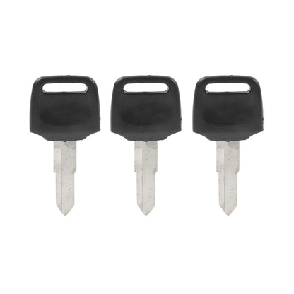 3 x Uncut Blade Blank Keys for Honda Dio 56 57 Z4 125 WH110 Scooter