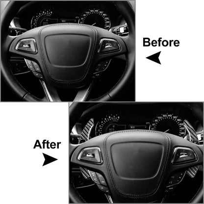 Steering Wheel Shifter Paddle Extension for Ford Fusion Mondeo (2013–2020)