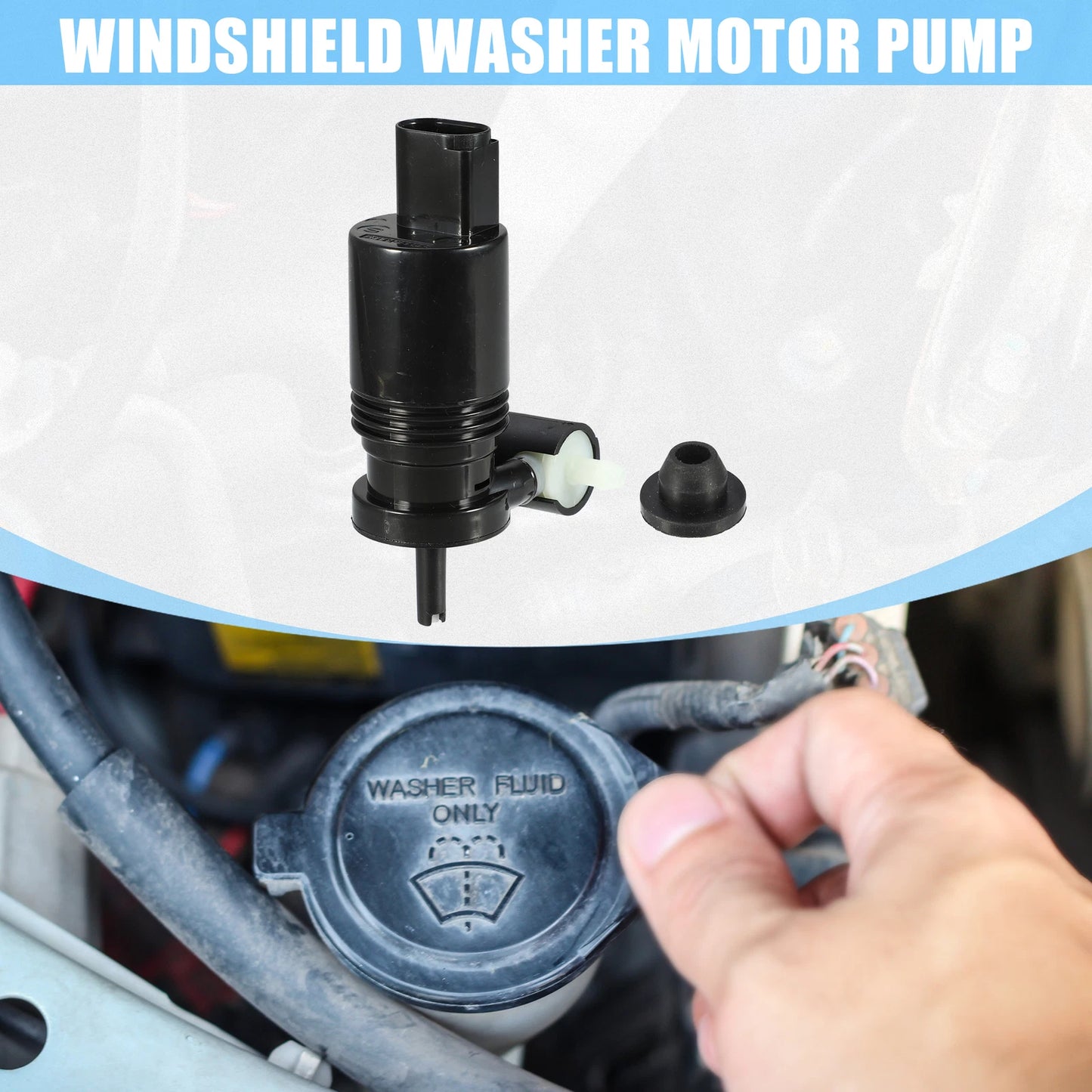 Windshield Washer Motor Pump for Mercedes-Benz GL320 (2007–2008)