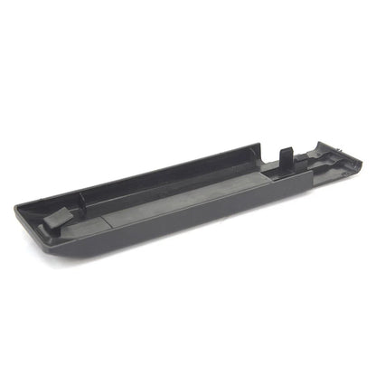Upper Rear Tailgate Hinge Covers Black for Jeep Wrangler JK (2007-2018)