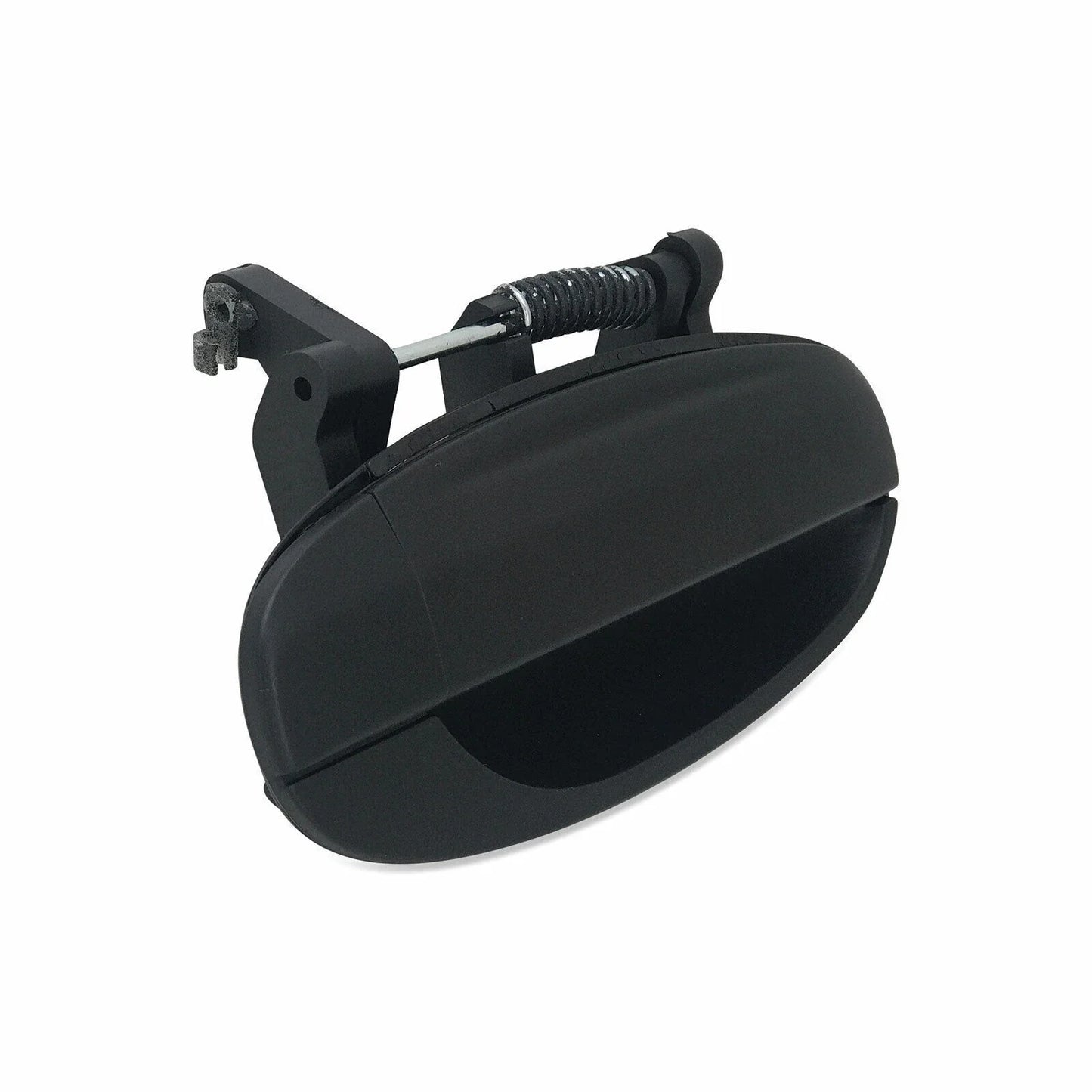 Right Outer Rear Door Handle Black for Holden Barina TK (2005-2011)