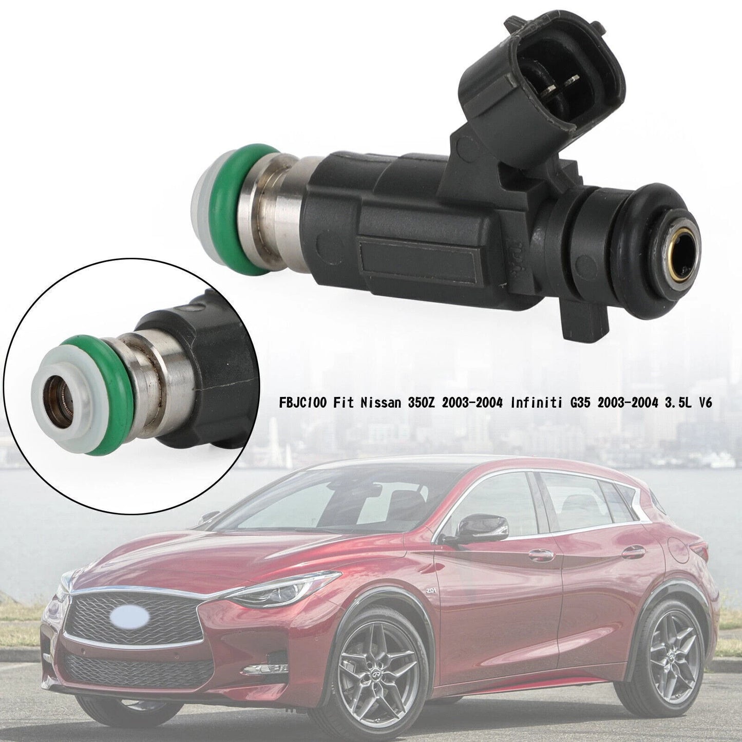 Fuel Injectors 53032713AA for Ram 1500 2500 3500 (2004–2009) Durango 5.7L