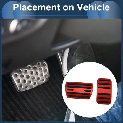 Foot Accelerator Pedal Covers for Honda Step Wagon (2005-2015)