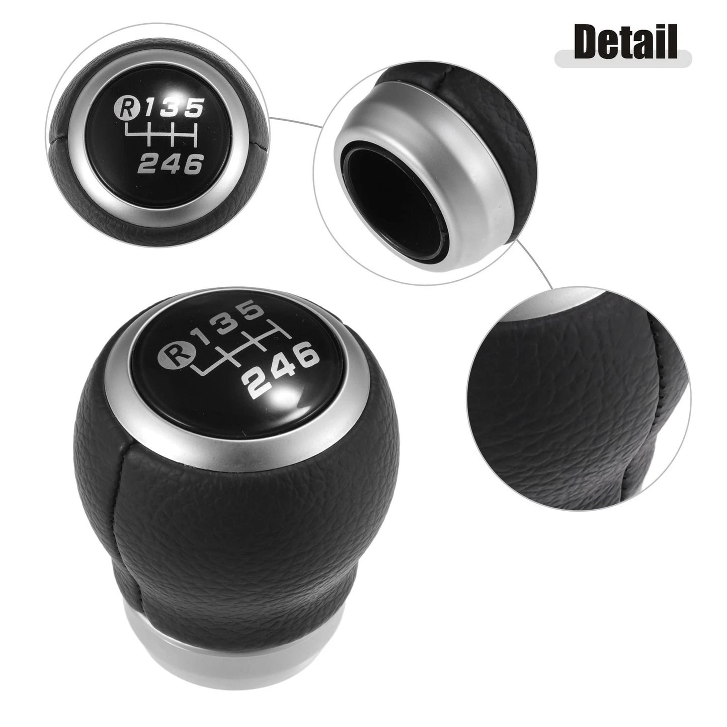 6 Speed Manual Gear Shift Knob for Subaru Impreza WRX STI (2002–2021)