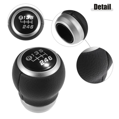 6 Speed Manual Gear Shift Knob for Subaru Impreza WRX STI (2002–2021)