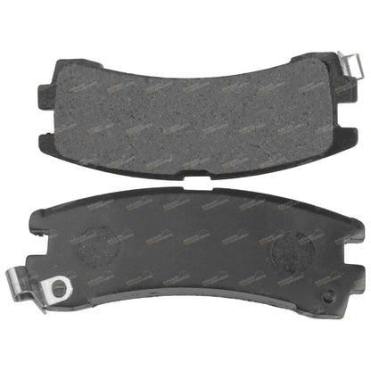 Set of 4 Rear Disc Brake Pads for Nissan Pathfinder (1986–1995)