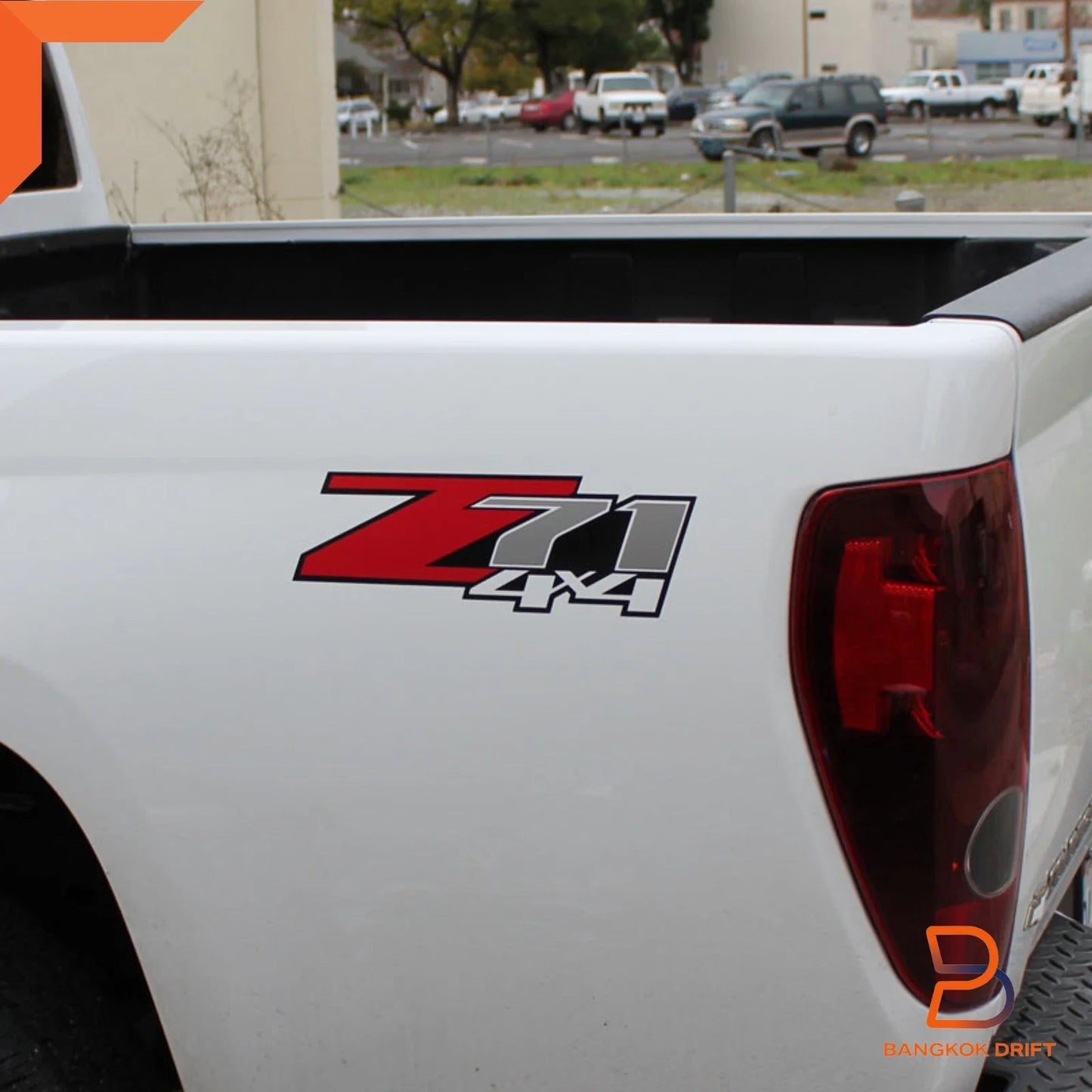 Z71 4x4 Offroad Side Decal Stickers for Holden Colorado (2004-2012)
