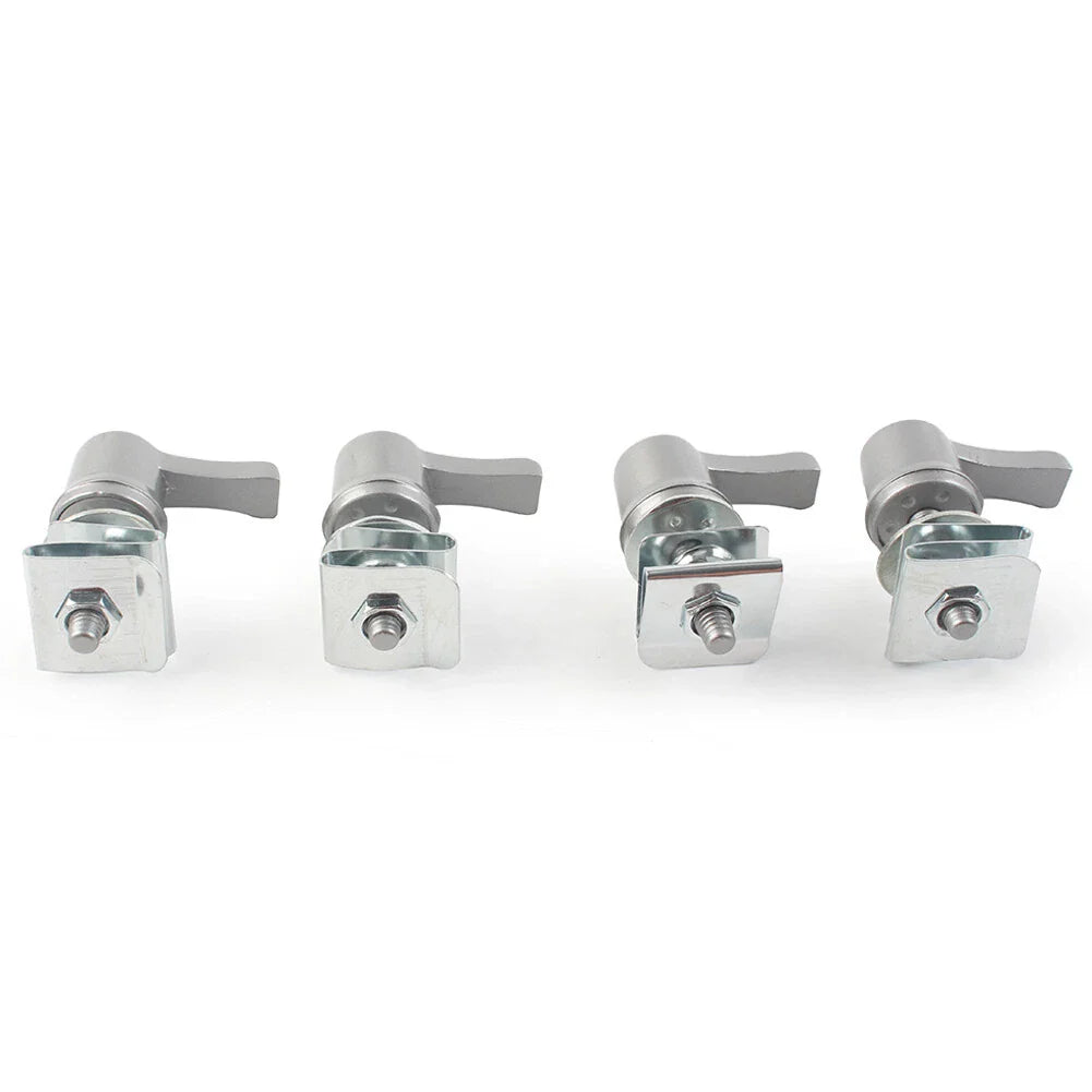 Saddlebag Lock Mounting Screw Kit for Harley Touring Road Glide (1993-2023)