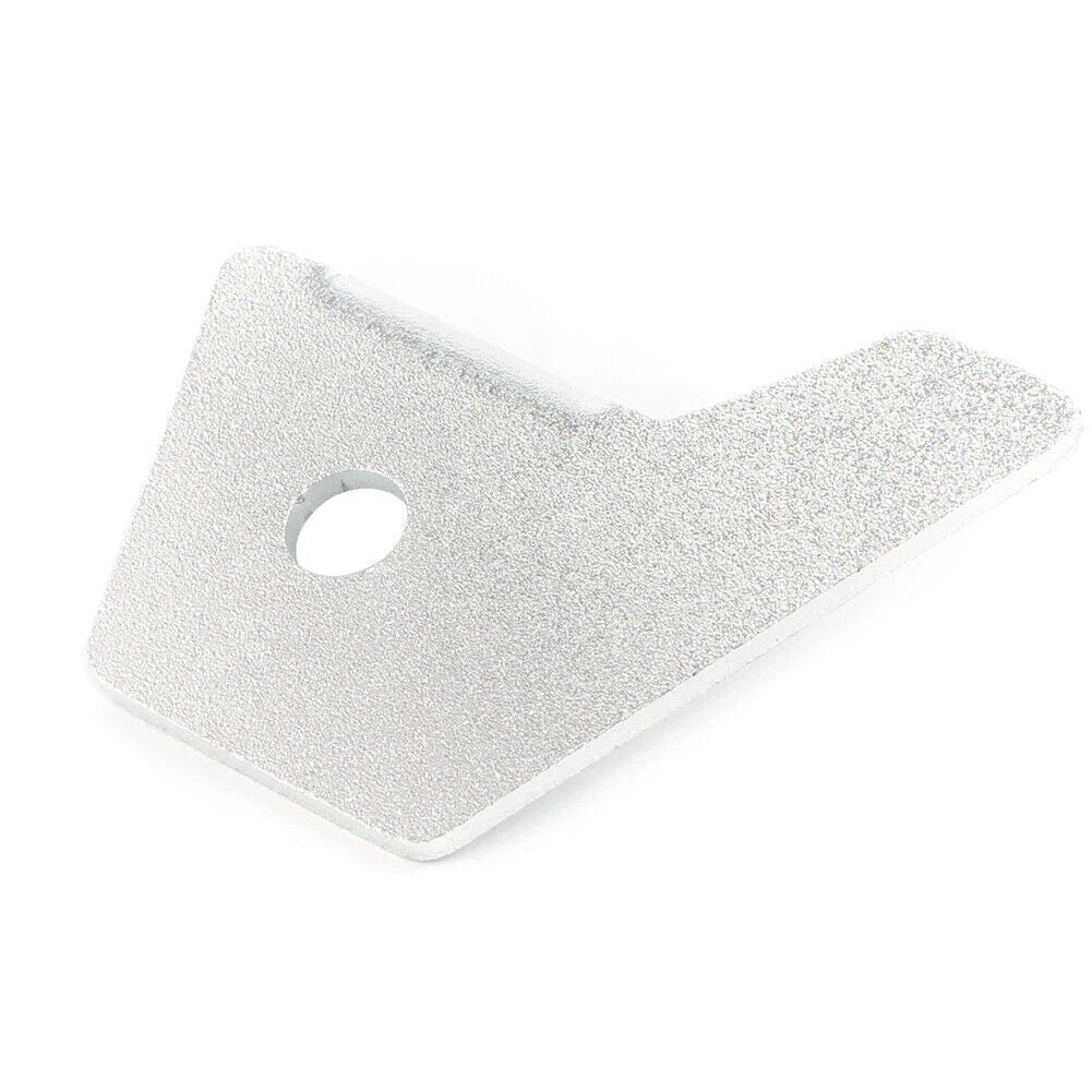 Front Sensor Guard Cover for BMW R1200GS Adventure (2014-2017) Silver