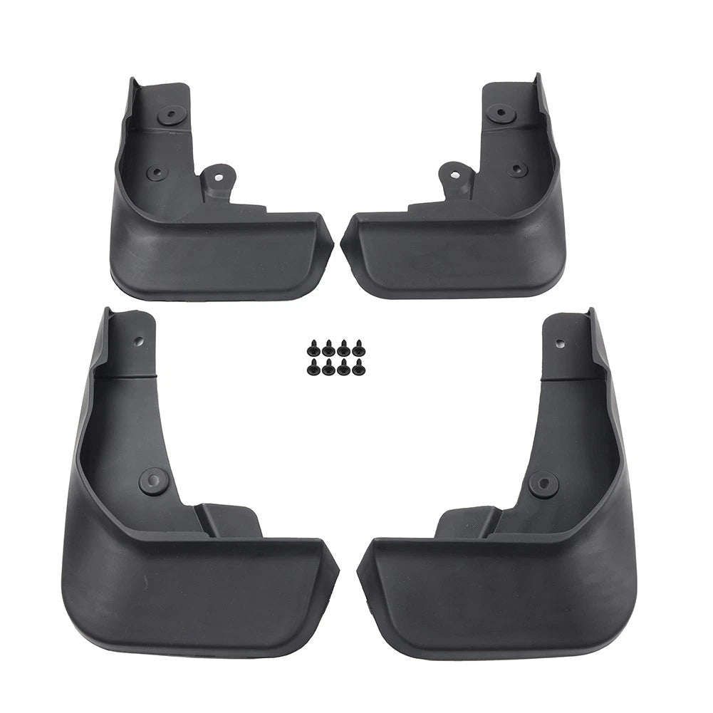 Set of 4 Wheel Mud Flaps Splash Guards for Mazda CX-5 (2017–2021)