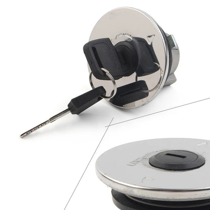 Fuel Gas Tank Cap Cover Keys for Yamaha FZR600 FZR250 FZR400 (1989–1999) 1WG-24602-00