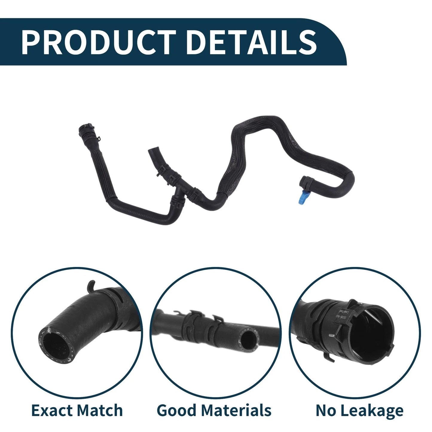 Radiator Hose No.LR035435 for Land Rover Range Rover