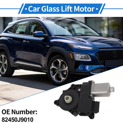 Left Front Power Window Regulator Lift Motor for Hyundai Kona (2018–2023) 82450J9010