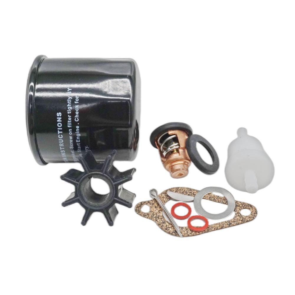Oil Filter Kit for Tohatsu Nissan MFS 9.9 15 18 20 HP (1990–2023)