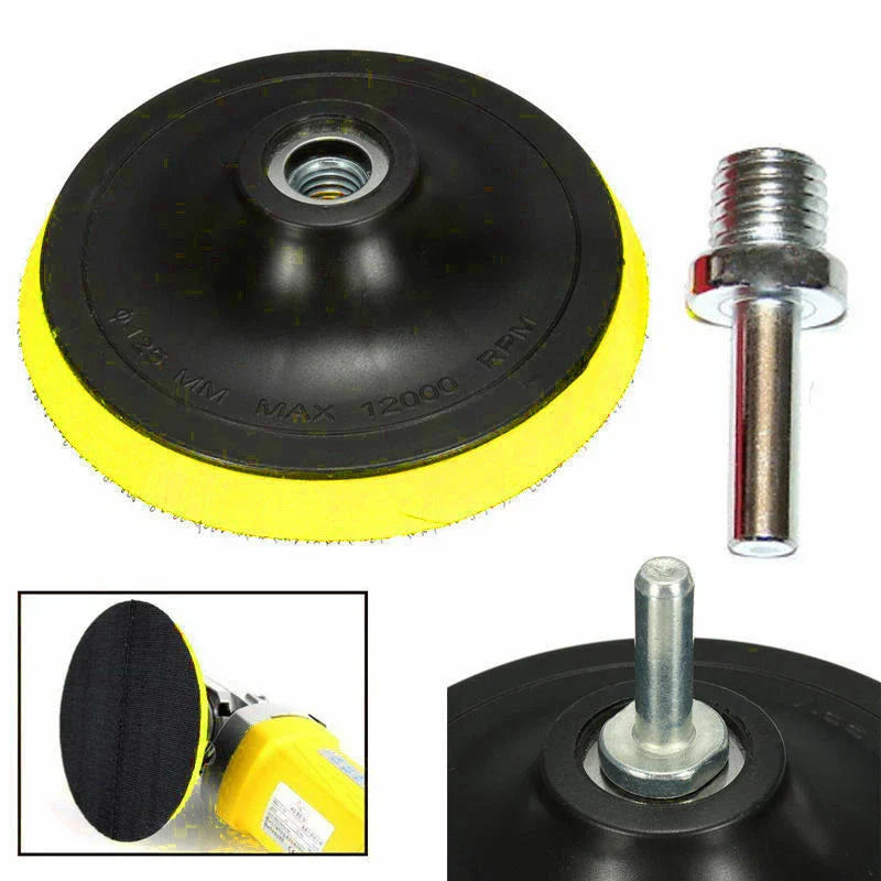 4 x Buffing Plate Backing Pad Holder Disc for M14 Drill