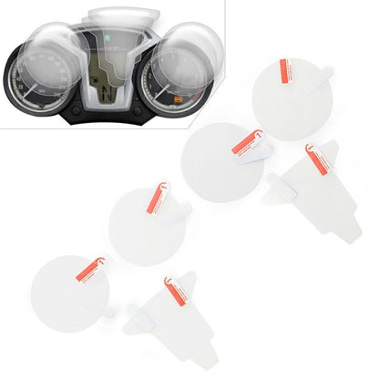 Speedometer Cluster Scratch Protection Film Set for BMW R NineT (2014–2016)