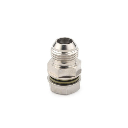 Turbo Oil Pan 10AN Drain Plug Adapter Fitting for Car (No Weld)