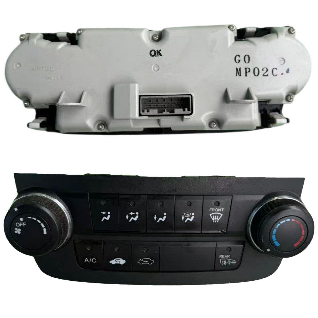 A/C Heater Temperature Control Panel for Honda CR-V (2007–2011)