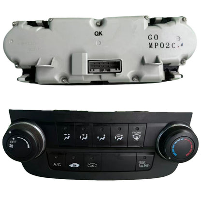 A/C Heater Temperature Control Panel for Honda CR-V (2007–2011)