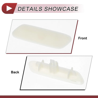Front Left Washer Nozzle Cover for Lexus RX350 (2016-2019) - Unpainted 1 x Cap