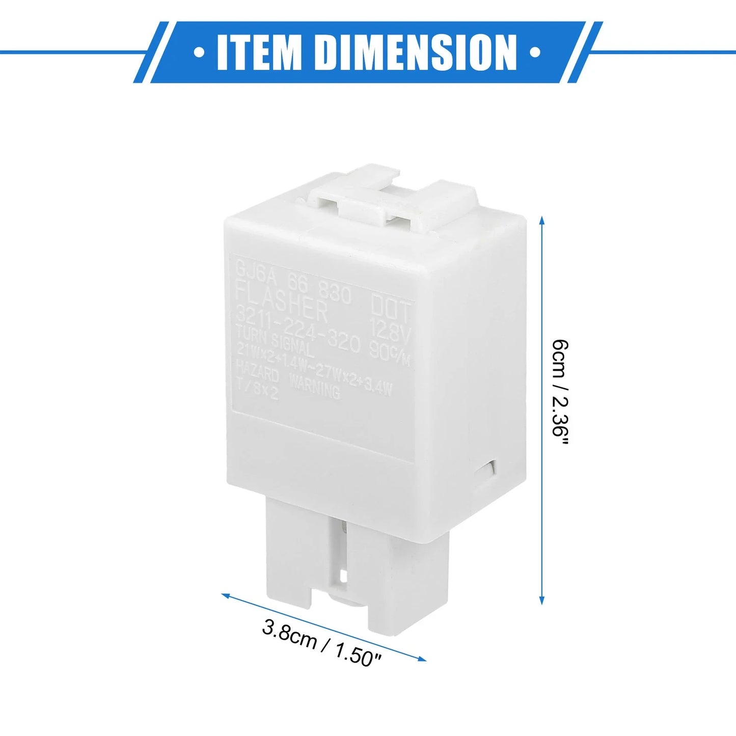 40A DC 12V Relay for Chevrolet Cruze (2016-2019) - 7 Pin Relay Charge Case