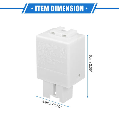 40A DC 12V Relay for Chevrolet Cruze (2016-2019) - 7 Pin Relay Charge Case