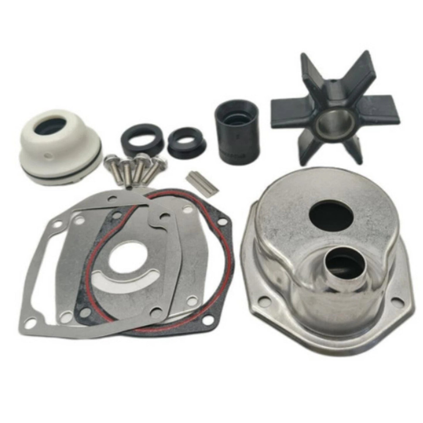 Water Pump Repair Kit for Mercury Quicksilver 4-STR 65-115 HP