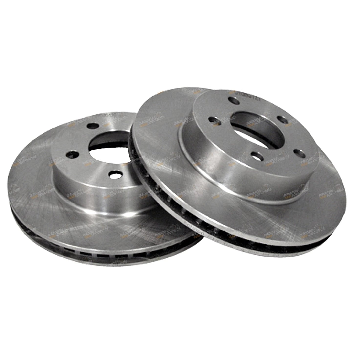 2 Front Disc Brake Rotors for Ford Explorer (1996–2001)