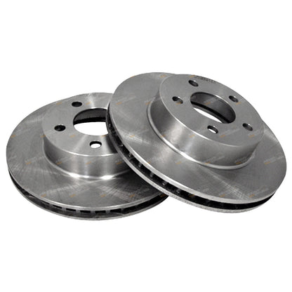 2 Front Disc Brake Rotors for Ford Explorer (1996–2001)