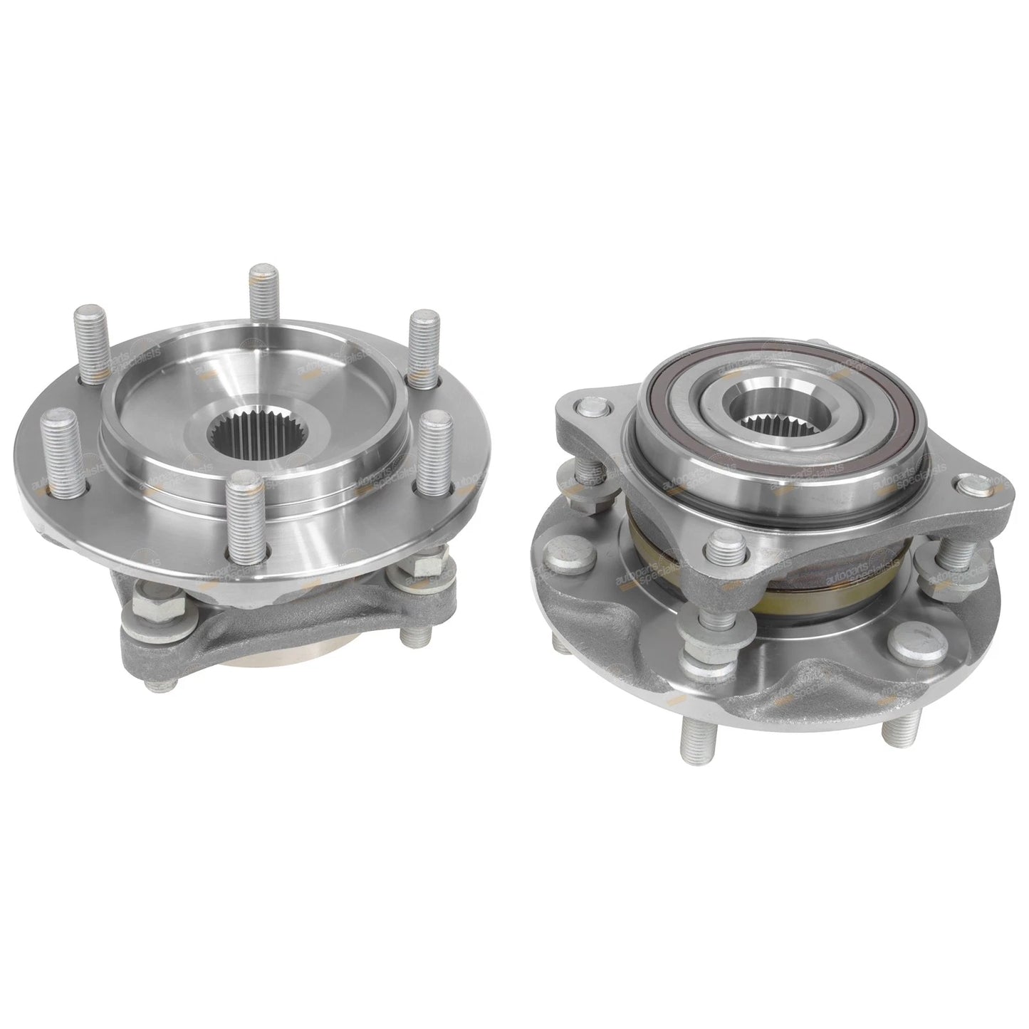 2X Front Wheel Bearing Hubs for Landcruiser Prado (2003–2007)