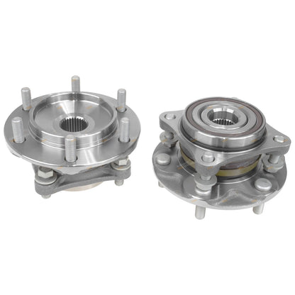 2X Front Wheel Bearing Hubs for Landcruiser Prado (2003–2007)