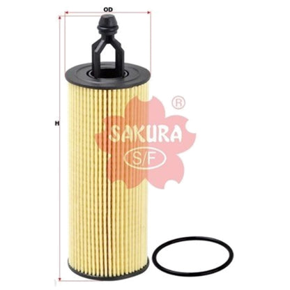 Engine Oil Filter for Jeep Grand Cherokee WK (2013–2017)
